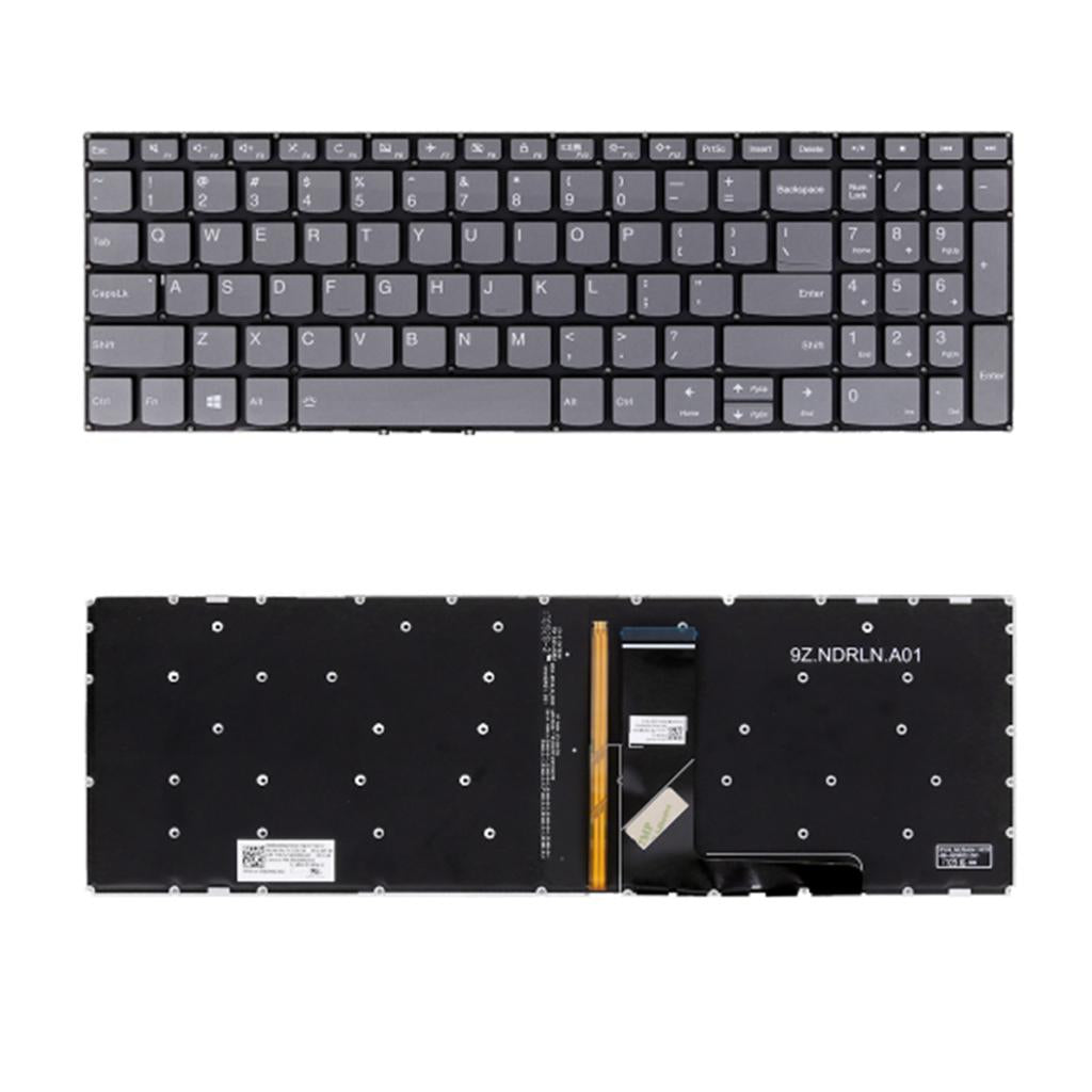 US Keyboard For Lenovo IdeaPad 330-15IKB (Backlit,Without Frame) Black