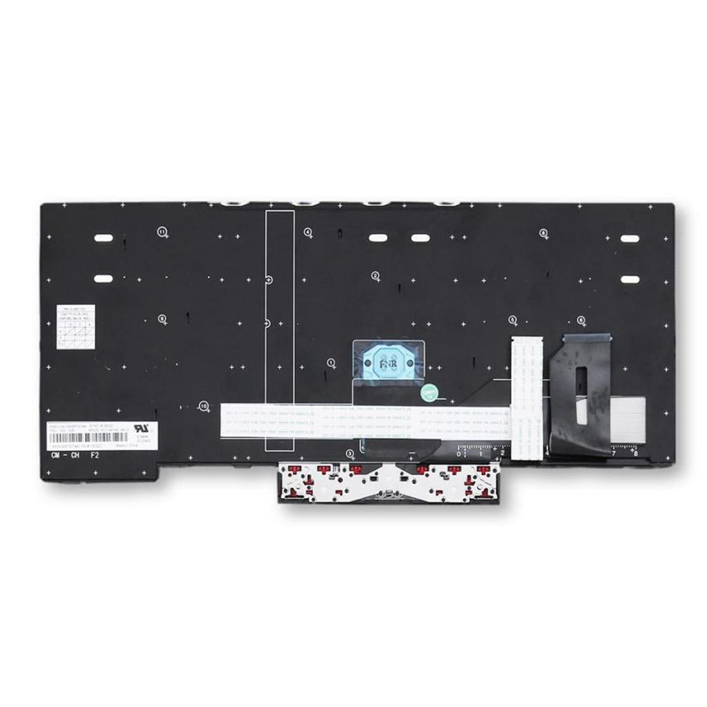 Laptop US Keyboard Replacement for Lenovo E480 L480 L380 Yoga T480s T490