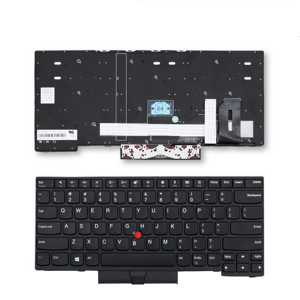 Laptop US Keyboard Replacement for Lenovo E480 L480 L380 Yoga T480s T490