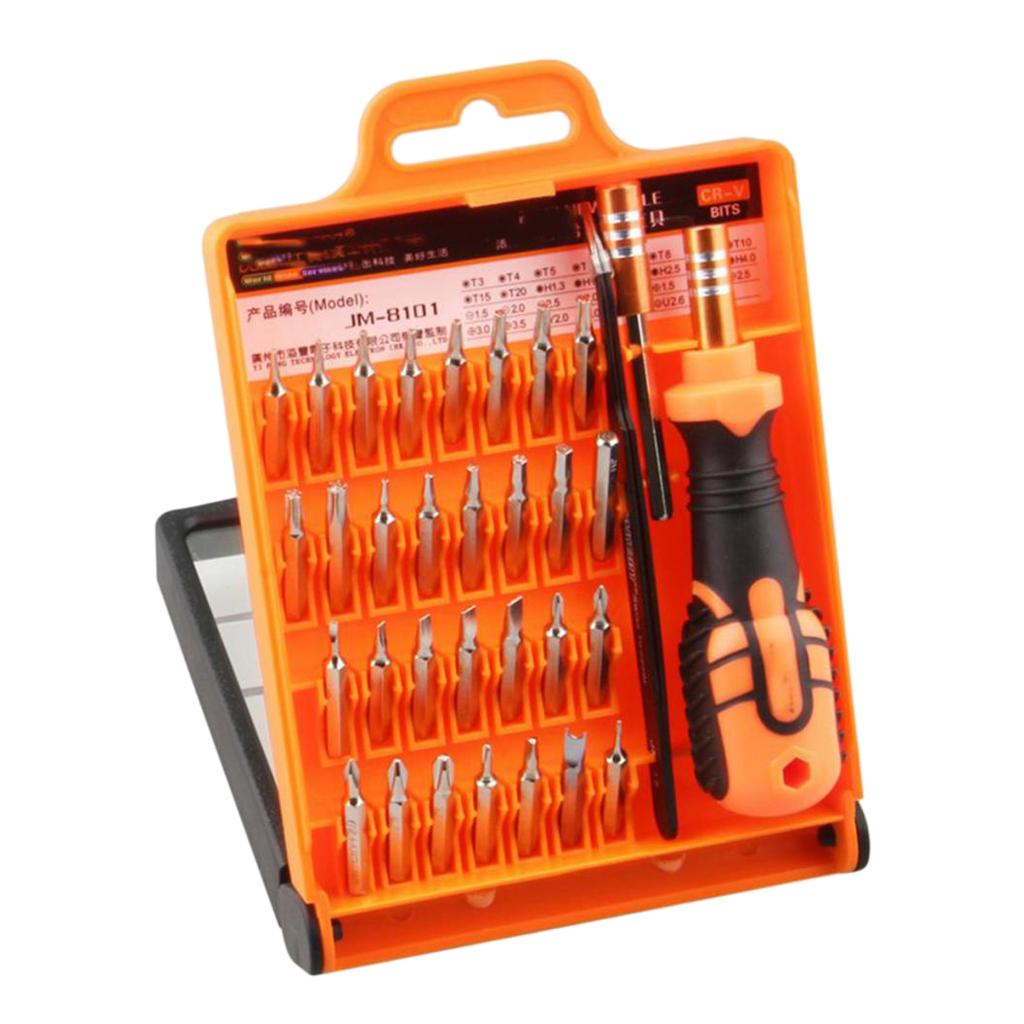 45in1 Screwdriver Pry Repair Opening Tools Box Set Kit For Mobile Phone