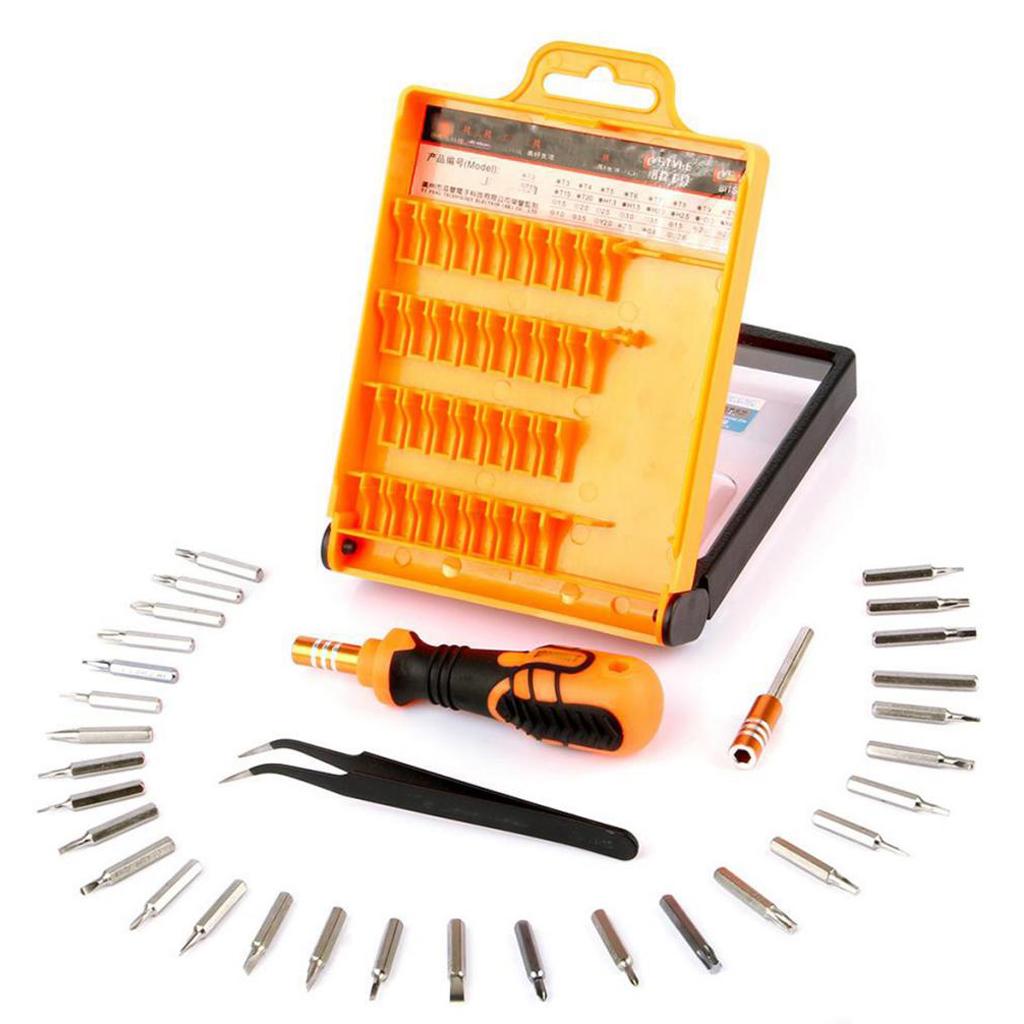 45in1 Screwdriver Pry Repair Opening Tools Box Set Kit For Mobile Phone