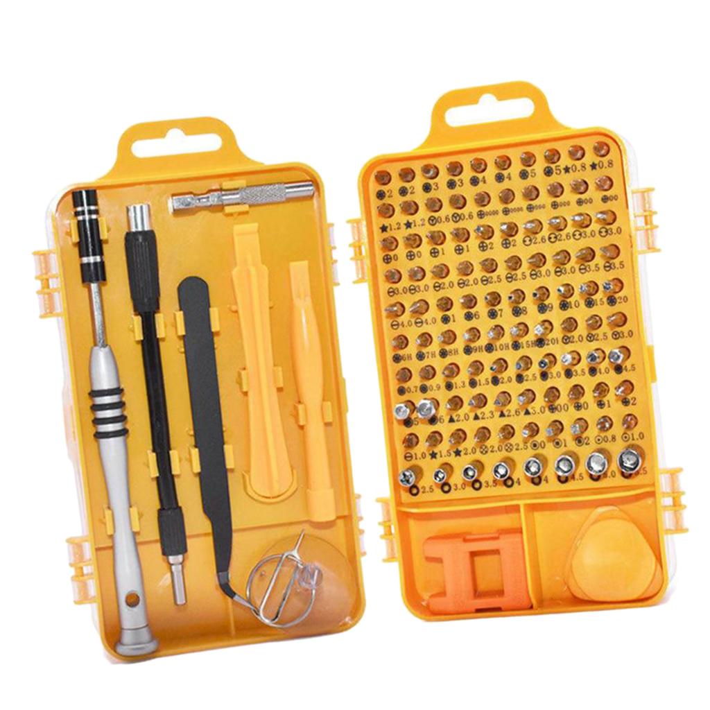 108in1 Screwdriver Pry Repair Opening Tools Box Set Kit For Mobile Phone