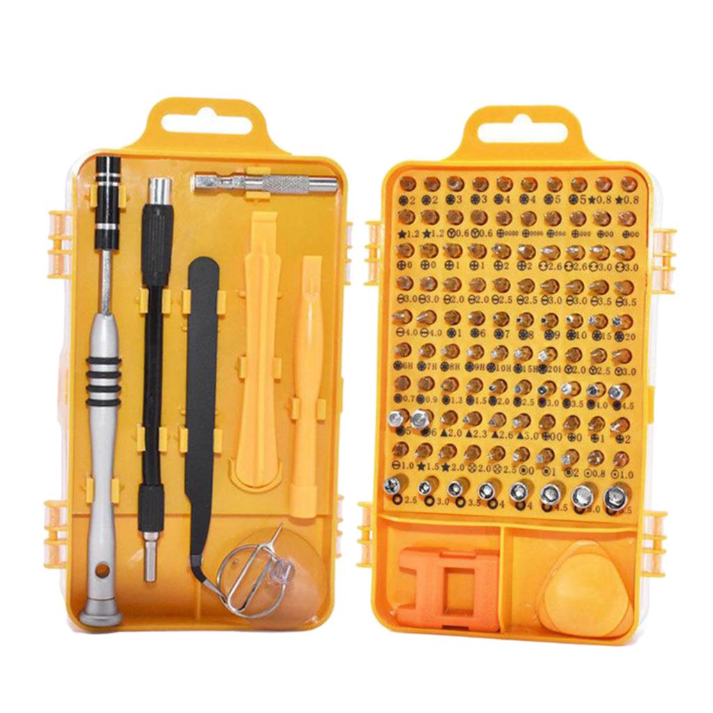 108in1 Screwdriver Pry Repair Opening Tools Box Set Kit For Mobile Phone