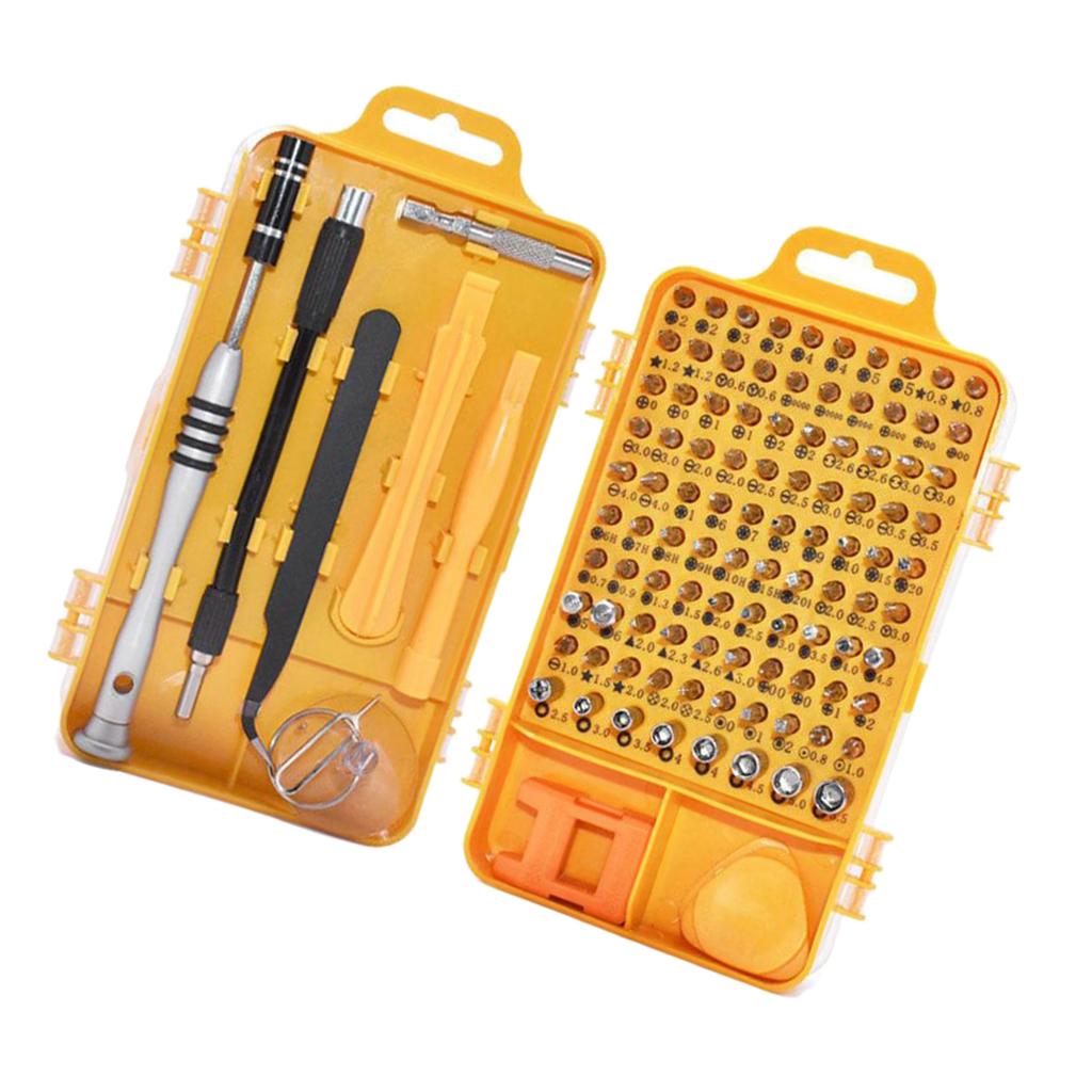 108in1 Screwdriver Pry Repair Opening Tools Box Set Kit For Mobile Phone