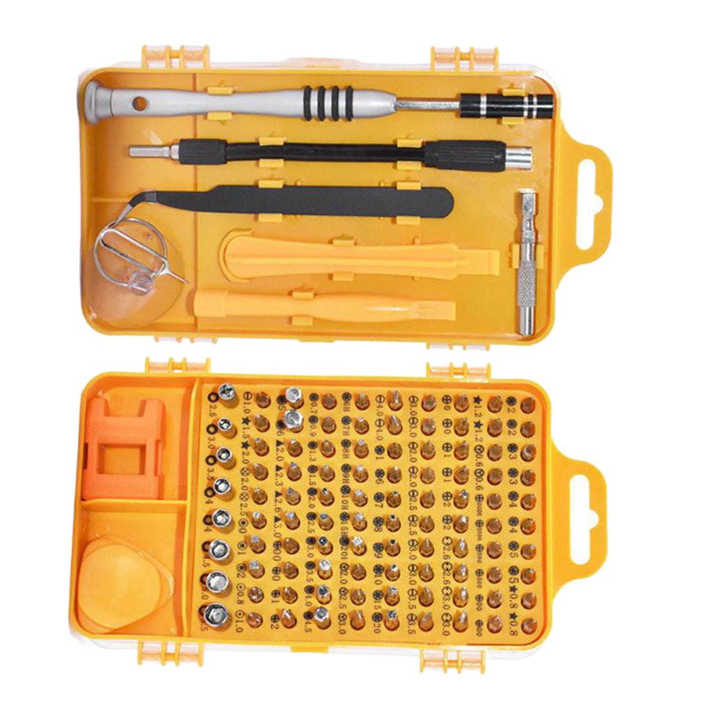 108in1 Screwdriver Pry Repair Opening Tools Box Set Kit For Mobile Phone