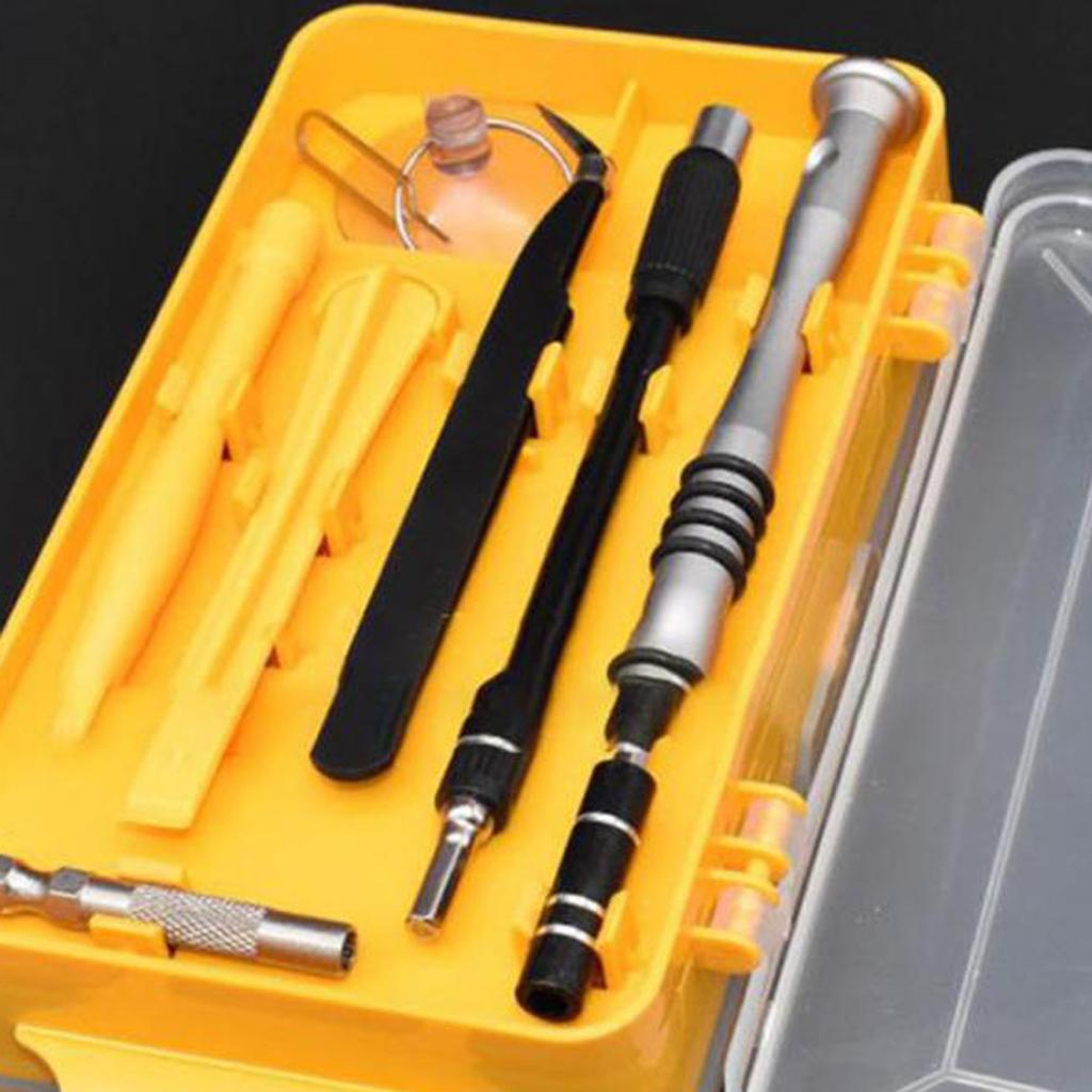 108in1 Screwdriver Pry Repair Opening Tools Box Set Kit For Mobile Phone