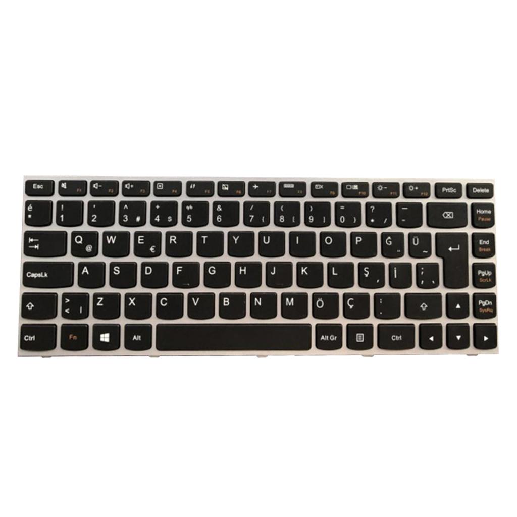 New Black Replacement Turkish Keyboard Klavye for Lenovo IdeaPad G40 G40-30