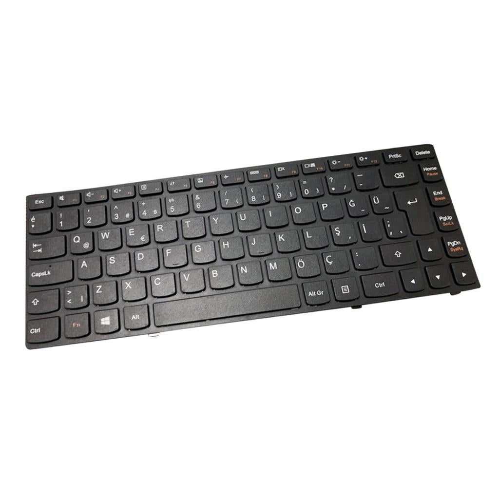 Turkish w/ Black Frame Keyboard for Lenovo IdeaPad G40 g40-30 g40-45 G40-70