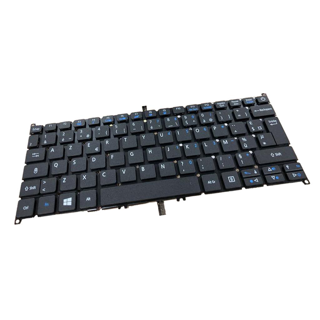 Black French no frame Keyboard For Acer Aspire ES1-132 ES1-132-C37M C9N8