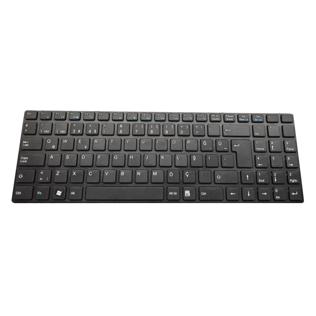 Laptop Keyboard TR for Advent Modena M100 M101 M200 M201 MP-09R66SU-F515