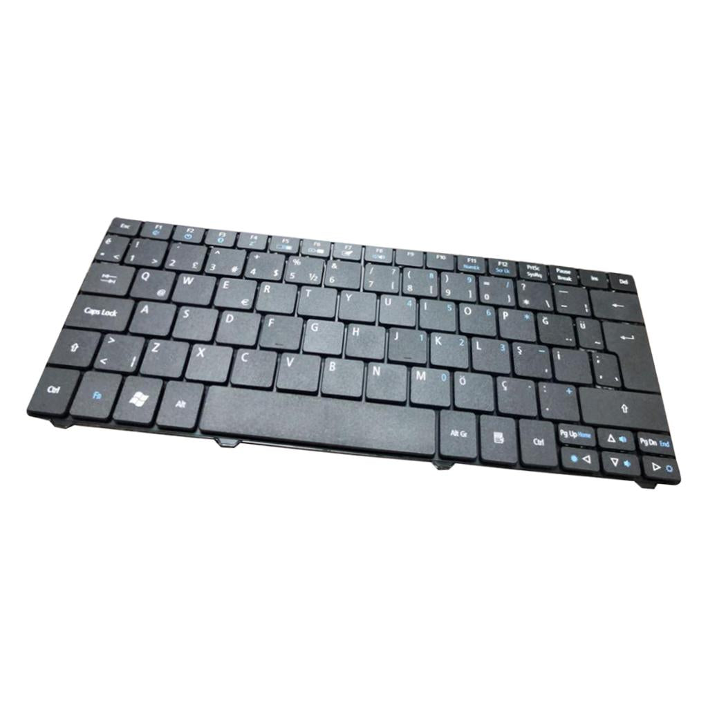 Black Turkish Keyboard for Acer One 751 110 721 521 ZA3 ZA5 ZA8 Laptop