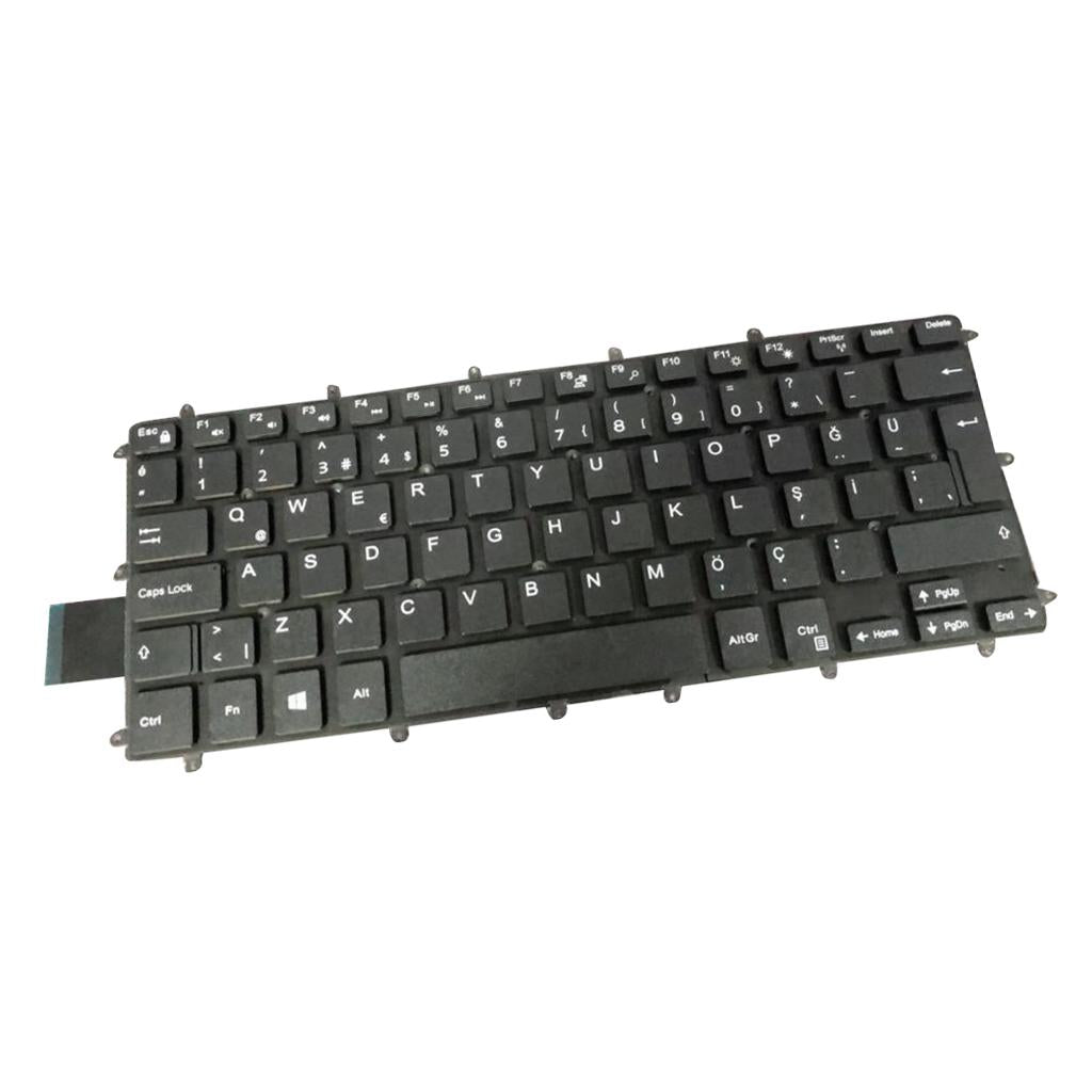 Black Turkish Keyboard for Dell inspiron 5368 5378 7368 7378 7460 Laptop