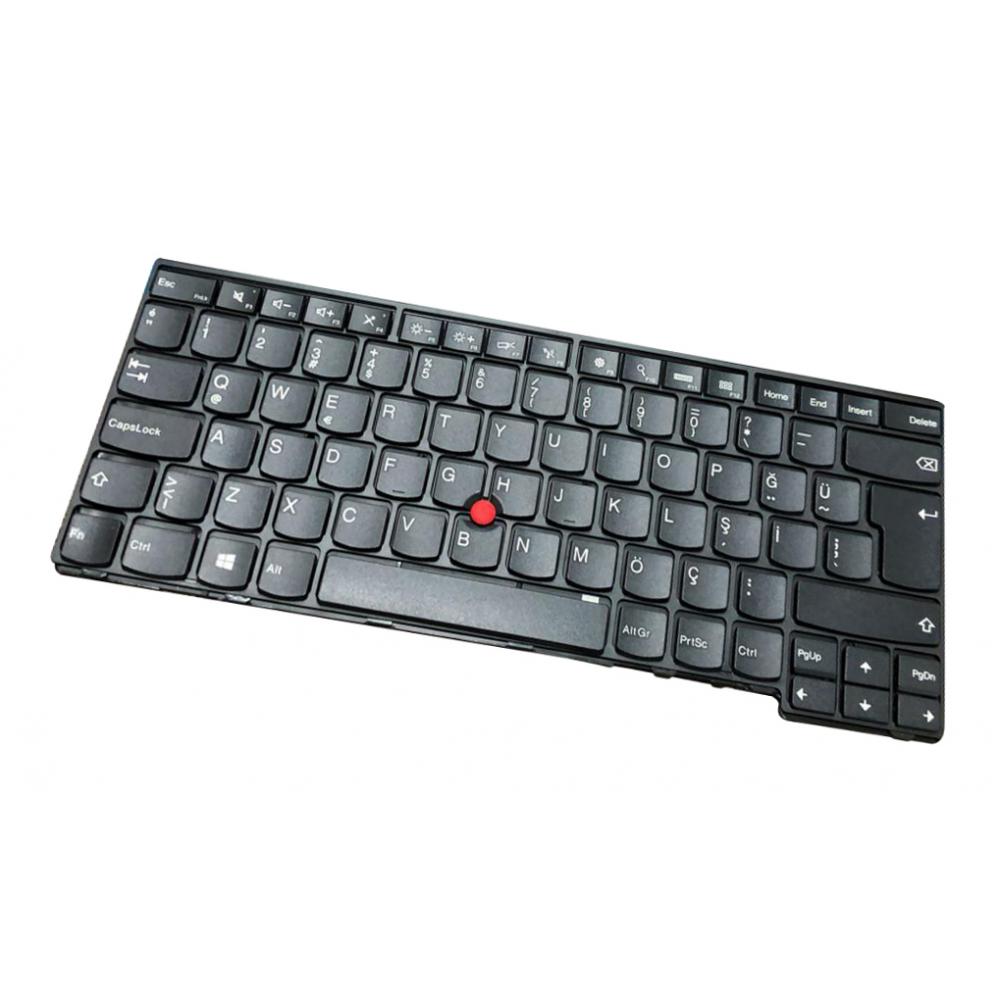 Turkish Keyboard Replacement for Lenovo Thinkpad E431 E440 Laptop Black