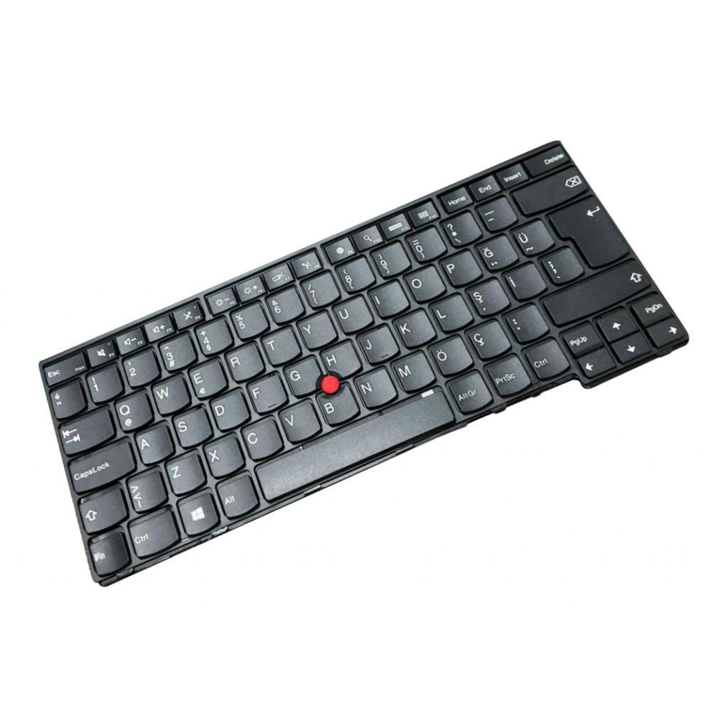 Turkish Keyboard Replacement for Lenovo Thinkpad E431 E440 Laptop Black