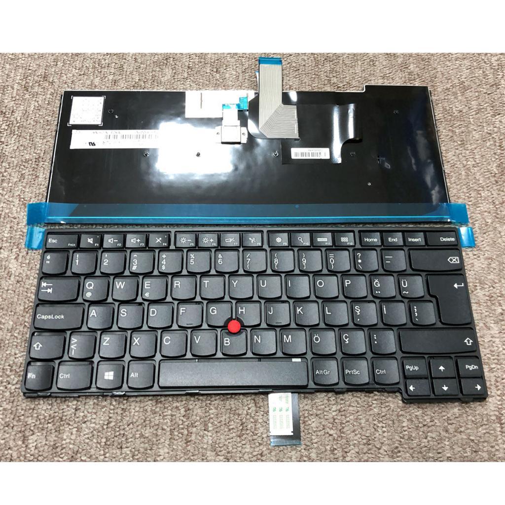 Turkish Keyboard Replacement for Lenovo Thinkpad E431 E440 Laptop Black