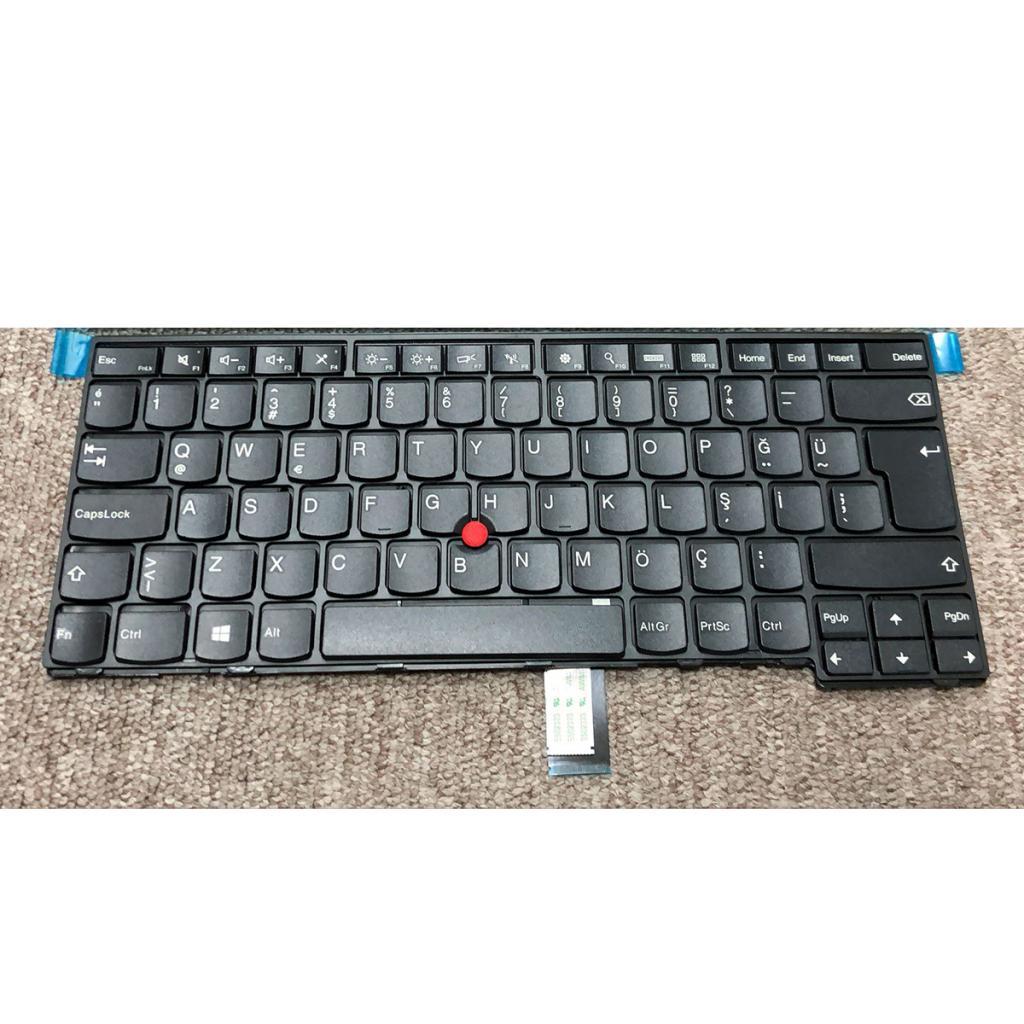 Turkish Keyboard Replacement for Lenovo Thinkpad E431 E440 Laptop Black