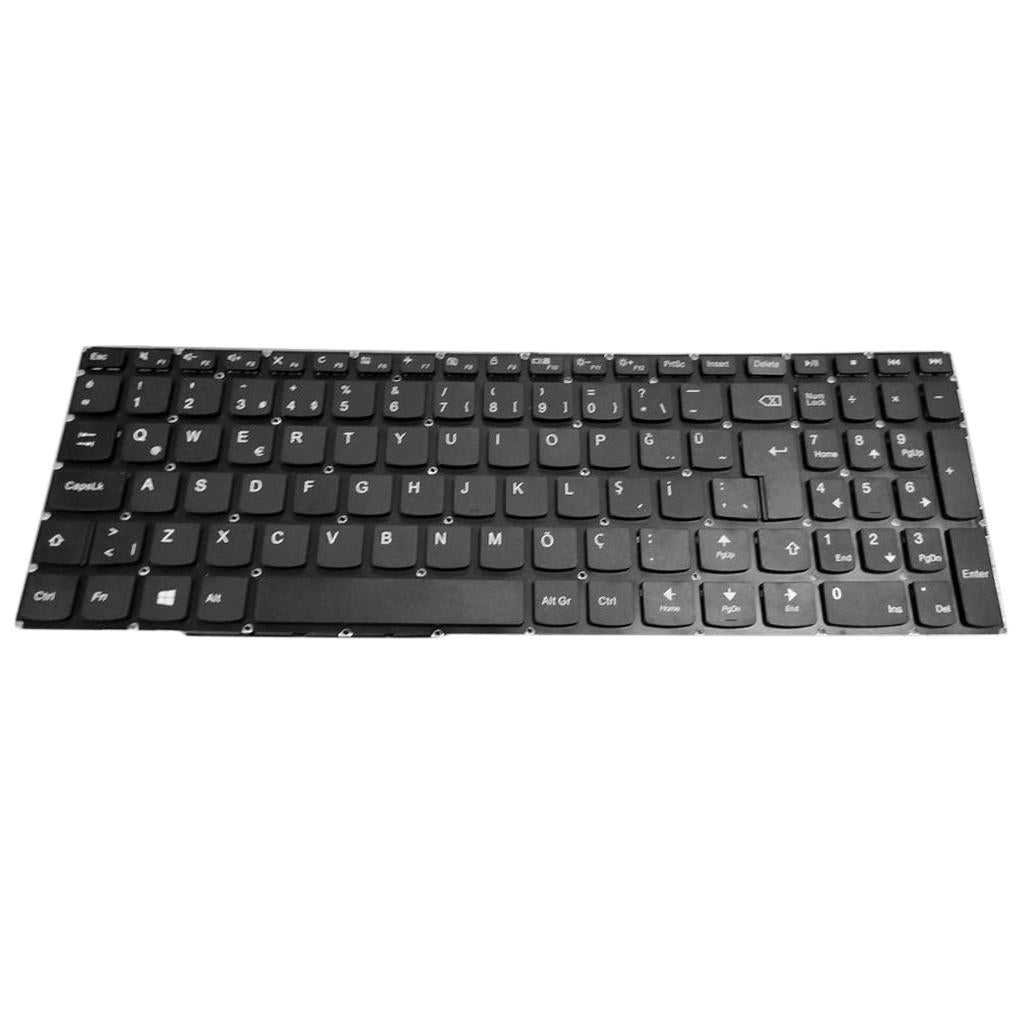 Turkish Keyboard for Lenovo Ideadpad 310-15 310-15ISK 310-15IKB Laptop Black