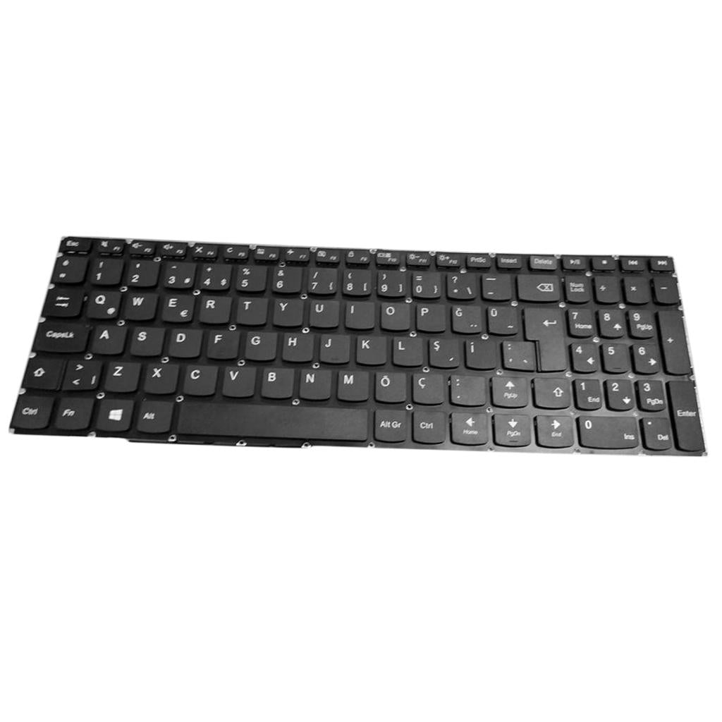 Turkish Keyboard for Lenovo Ideadpad 310-15 310-15ISK 310-15IKB Laptop Black