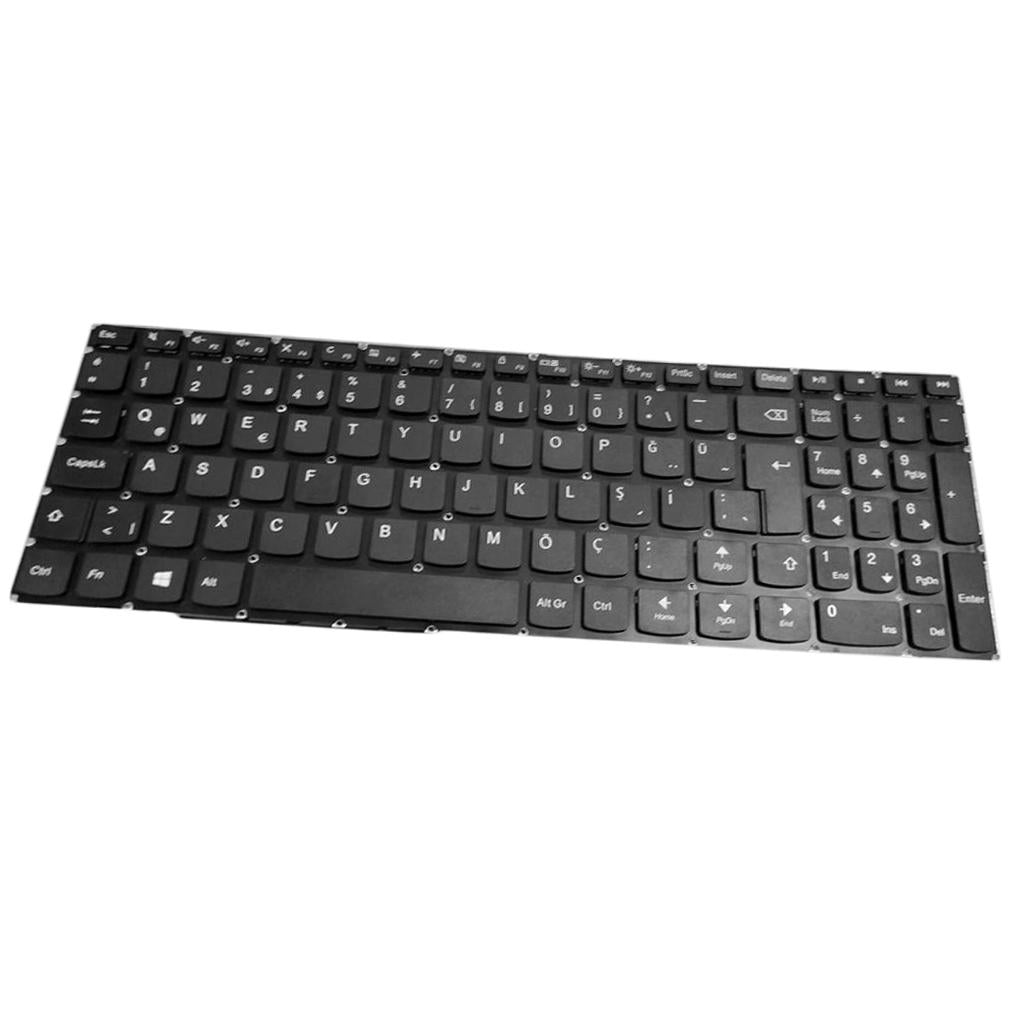 Turkish Keyboard for Lenovo Ideadpad 310-15 310-15ISK 310-15IKB Laptop Black