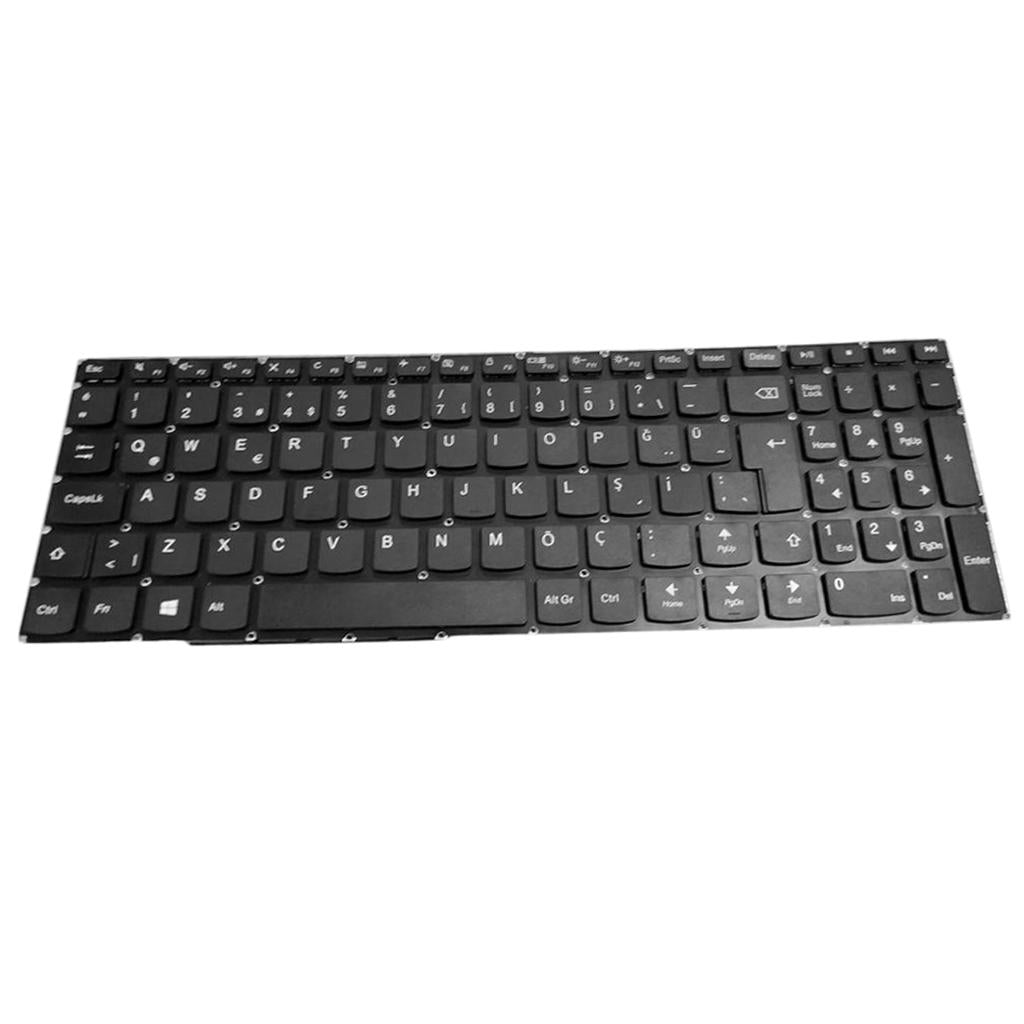 Turkish Keyboard for Lenovo Ideadpad 310-15 310-15ISK 310-15IKB Laptop Black