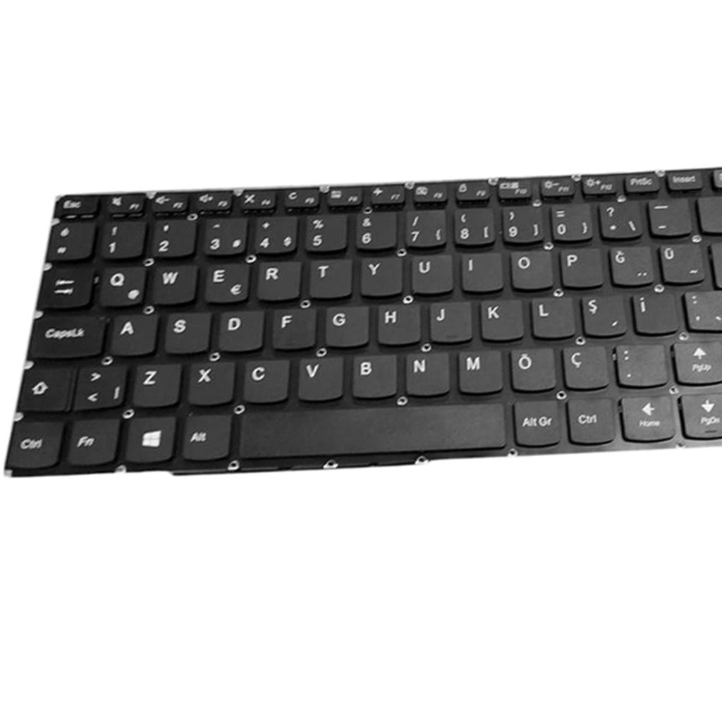 Turkish Keyboard for Lenovo Ideadpad 310-15 310-15ISK 310-15IKB Laptop Black