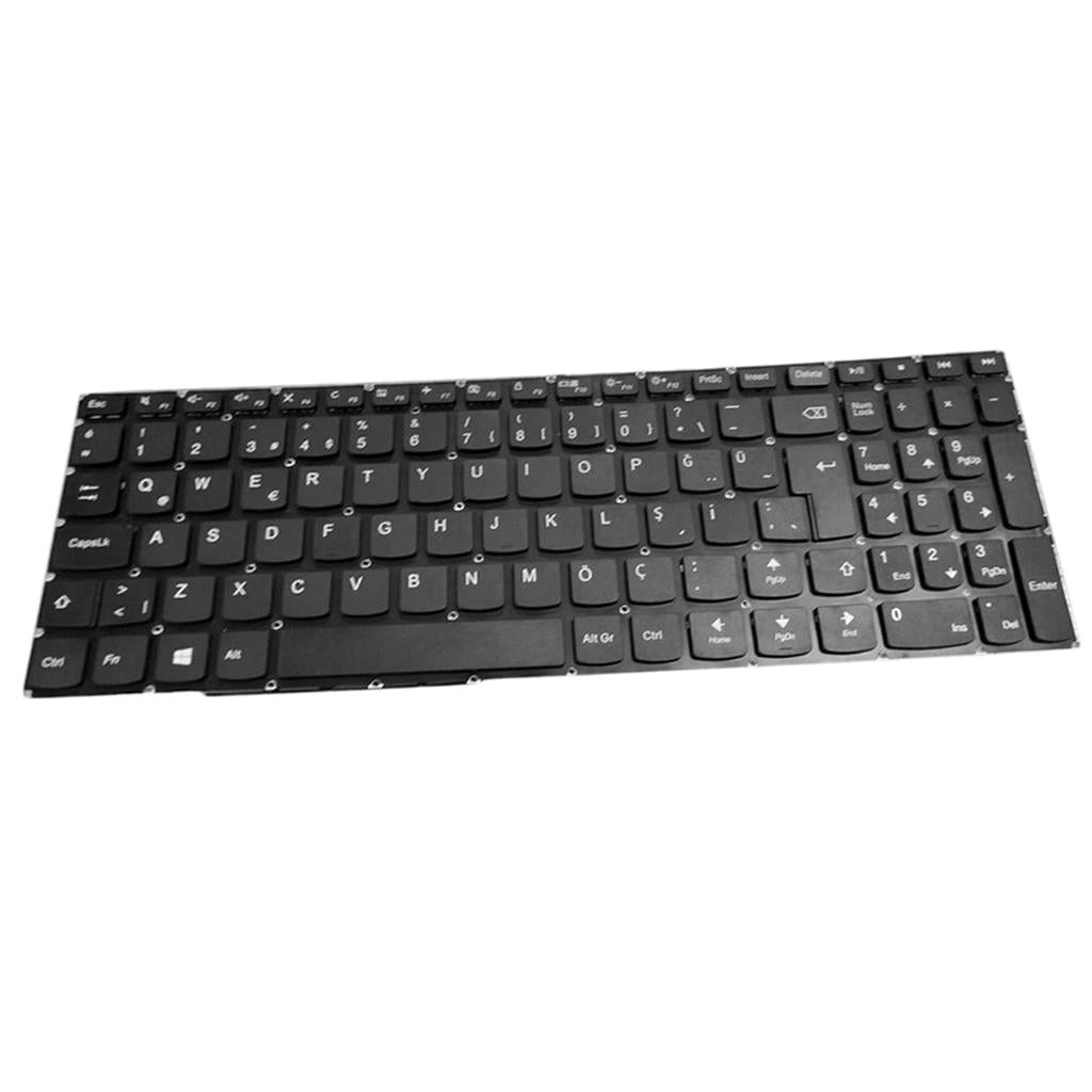 Turkish Keyboard for Lenovo Ideadpad 310-15 310-15ISK 310-15IKB Laptop Black