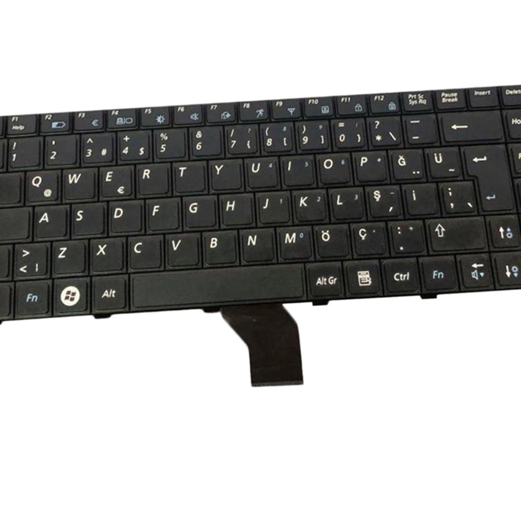 Black Turkish Keyboard for SAMSUNG R518 R520 R522 R550 R513 R515 Laptop