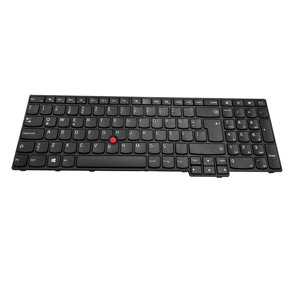 Turkish Keyboard for Lenovo Thinkpad E550 E550C E555 E560 E565 Laptop Black