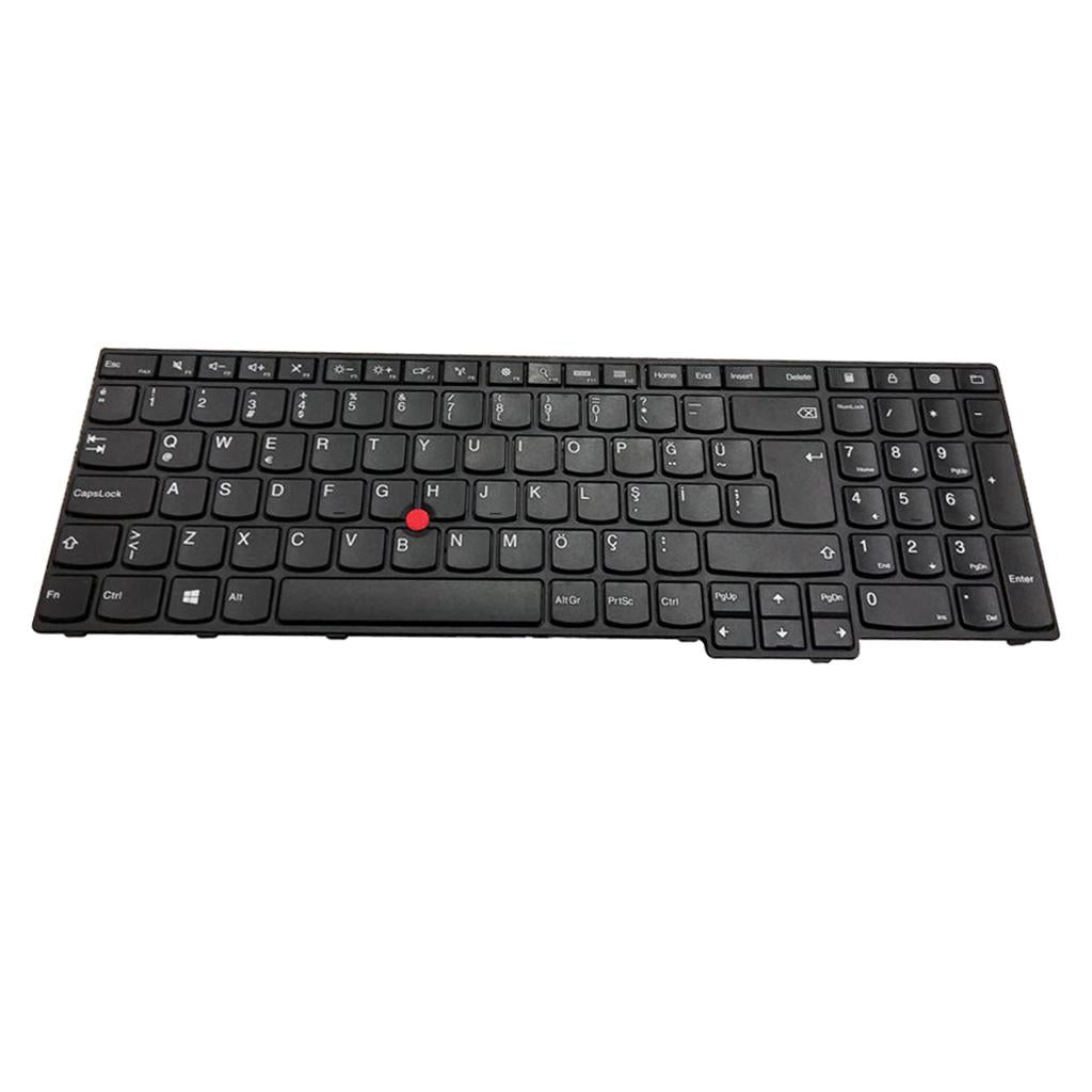 Turkish Keyboard for Lenovo Thinkpad E550 E550C E555 E560 E565 Laptop Black