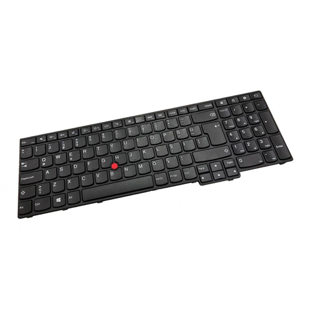 Turkish Keyboard for Lenovo Thinkpad E550 E550C E555 E560 E565 Laptop Black