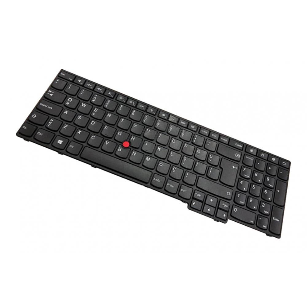 Turkish Keyboard for Lenovo Thinkpad E550 E550C E555 E560 E565 Laptop Black