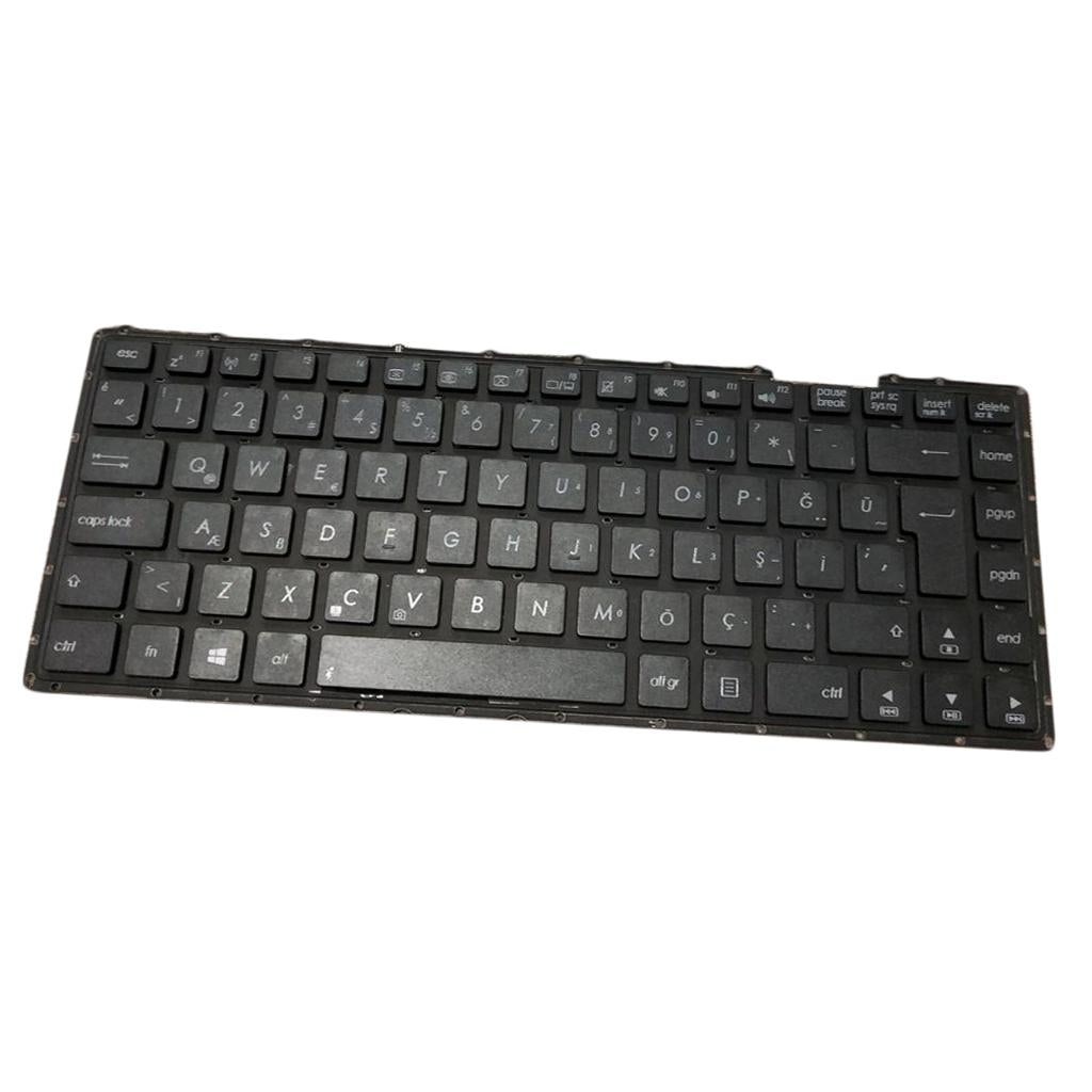 Replacement Keyboard for ASUS X401 X401A X401U 0KNB0-4109UK00 AEXJAE00010