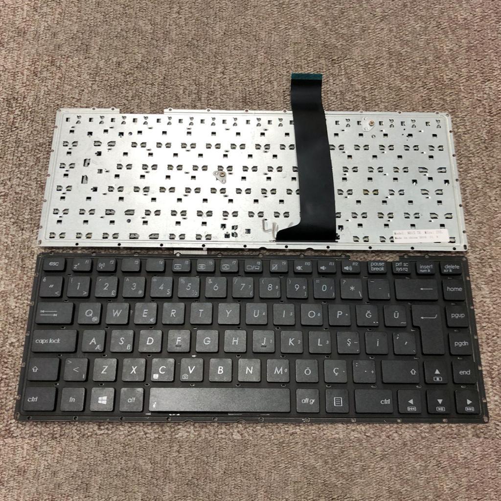 Replacement Keyboard for ASUS X401 X401A X401U 0KNB0-4109UK00 AEXJAE00010