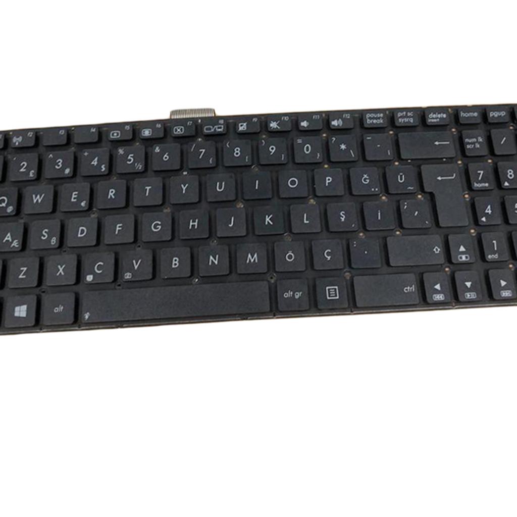 TR Laptop Keyboard Replace for Asus X550C A550C A550VB Y581C X550 X552MJ New