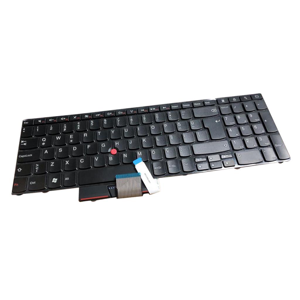 TR Layout Laptop Keyboard Replace for Lenovo Thinkpad E520 E525 Series