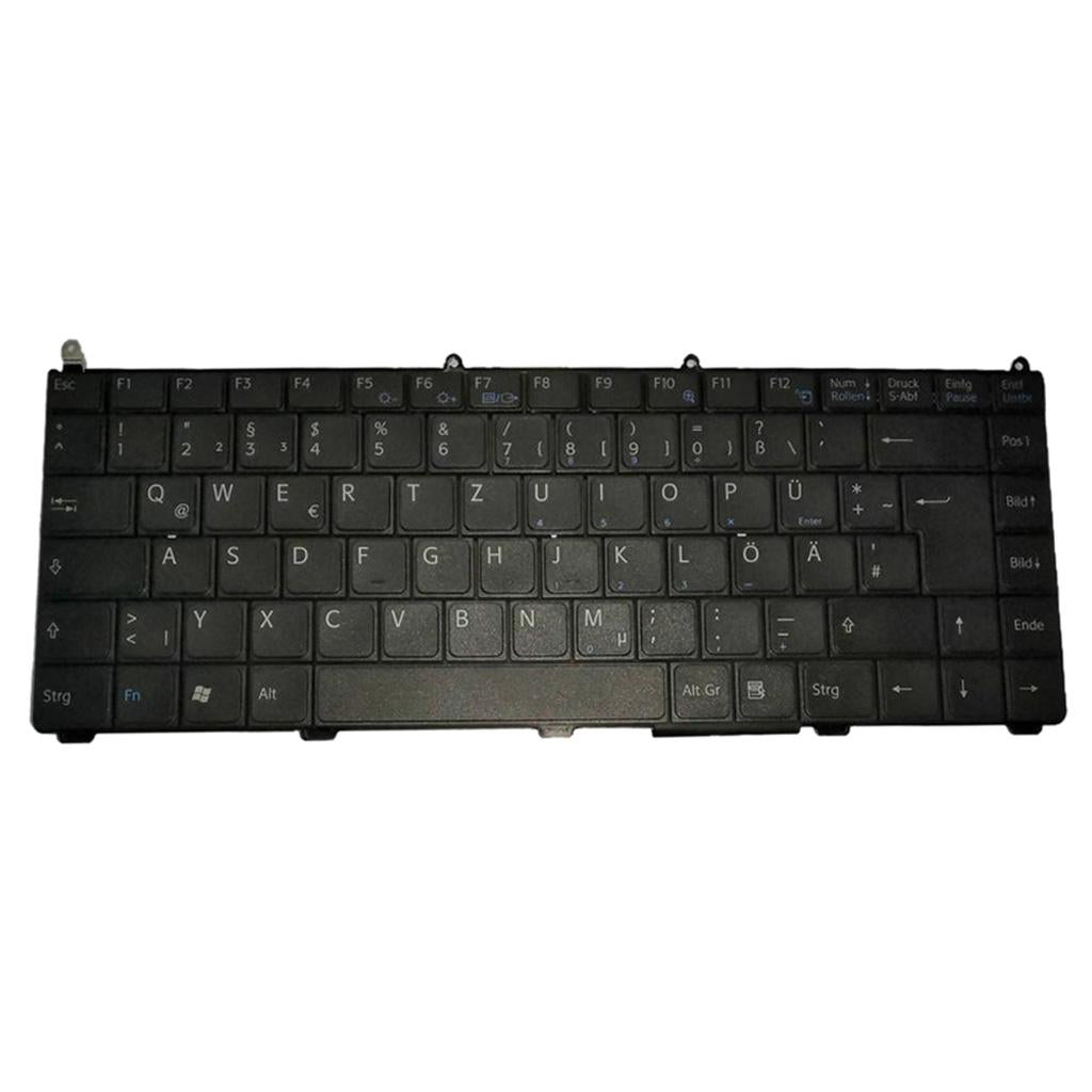 For SONY Vaio VGN-FE VGNFE VGN-FE25GP Replacement Keyboard DE German Black