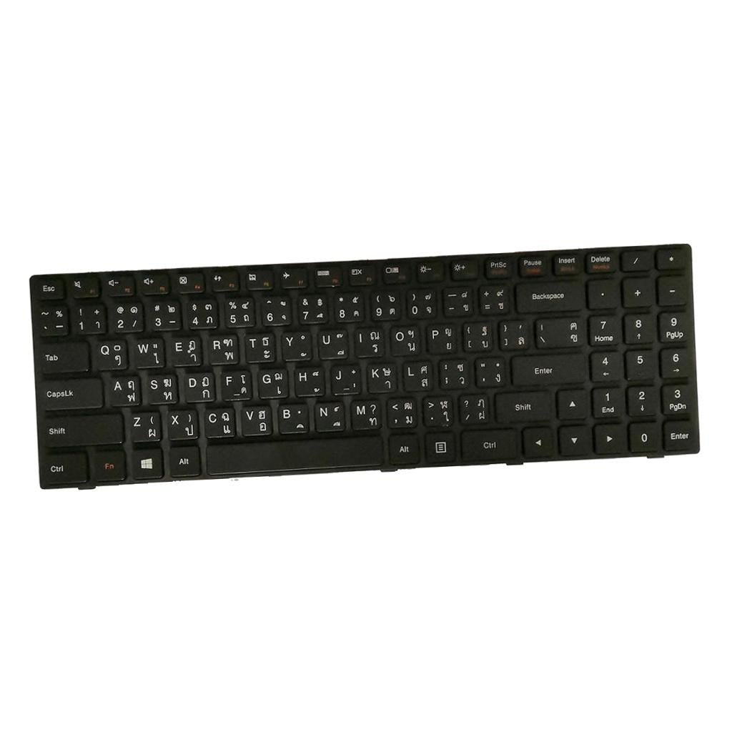 Black Thai Keyboard For Lenovo Ideapad 100-15 100-15IBY 100-15IBD B50-10