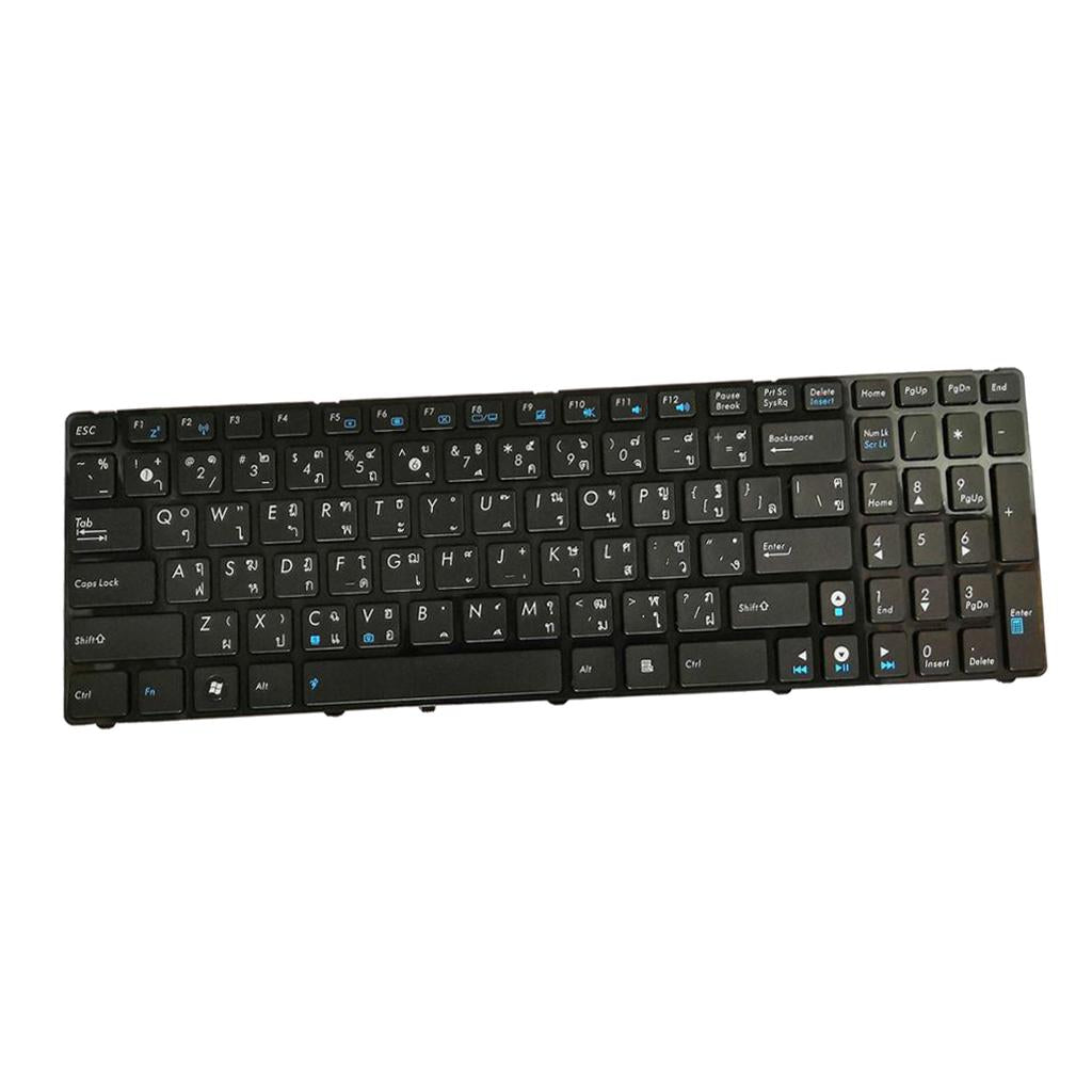 Keyboard TI for ASUS K73SV A73 A73B A73E A73S A73T K72D K72DR with Frame