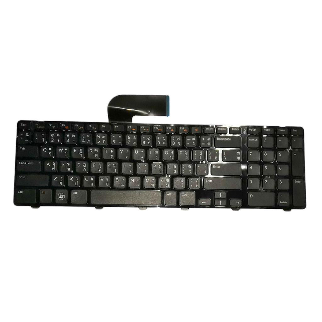 Keyboard TI for Dell Inspiron 17 17R 5720 7110 7720 Keyboard with Frame