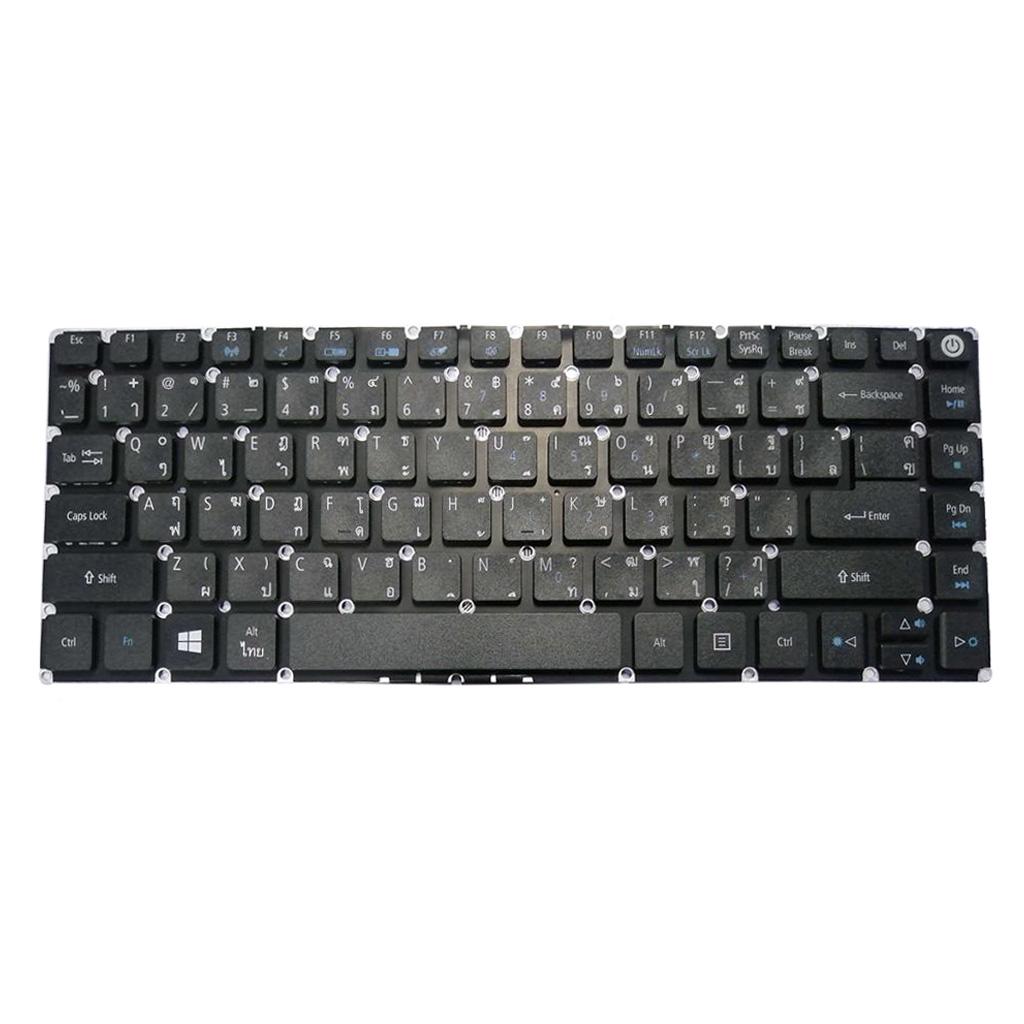 Keyboard For Acer Aspire E5-422 E5-473G E5-422GE5  - Thai English Black