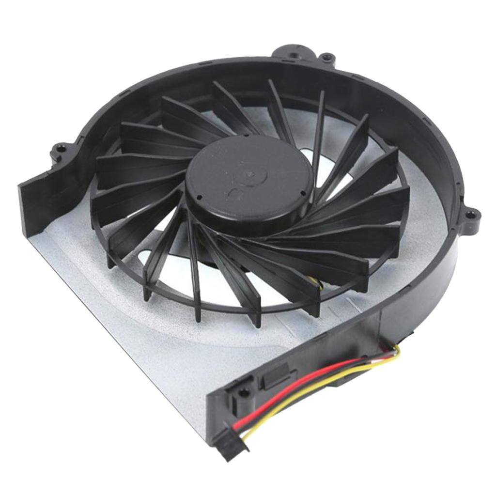 CPU Cooler Cooling Fan Plastic PC FAN Black For HP G42 CQ62 CQ72 G4-1000