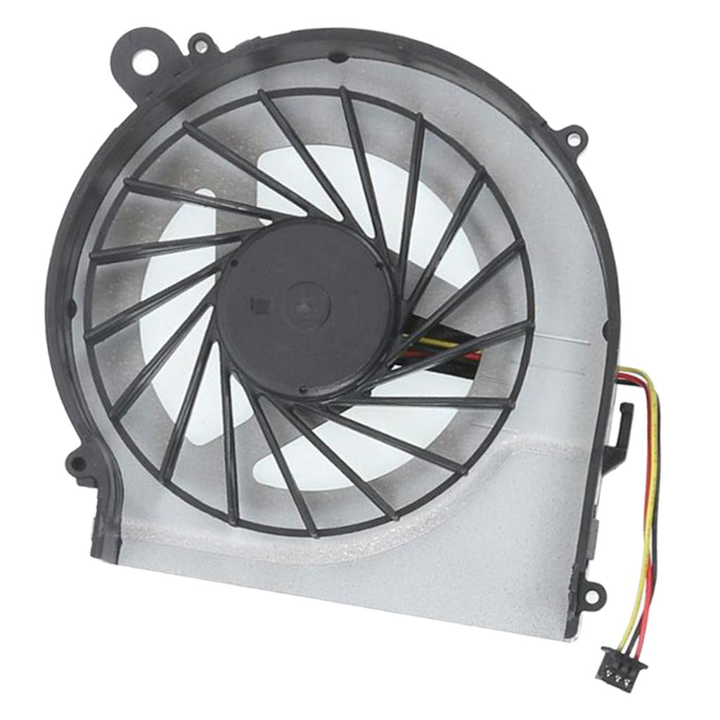 CPU Cooler Cooling Fan Plastic PC FAN Black For HP G42 CQ62 CQ72 G4-1000