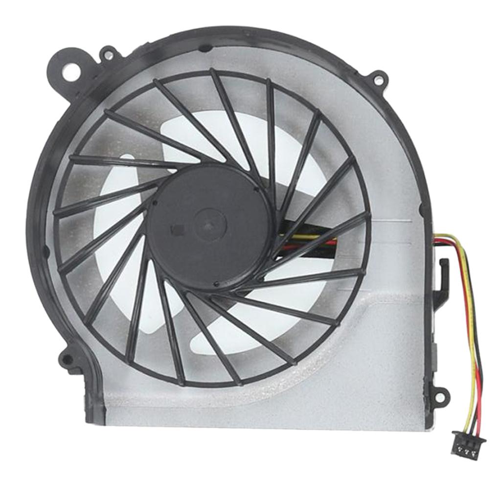 CPU Cooler Cooling Fan Plastic PC FAN Black For HP G42 CQ62 CQ72 G4-1000