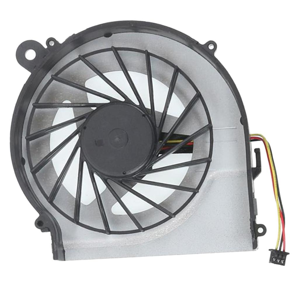 CPU Cooler Cooling Fan Plastic PC FAN Black For HP G42 CQ62 CQ72 G4-1000