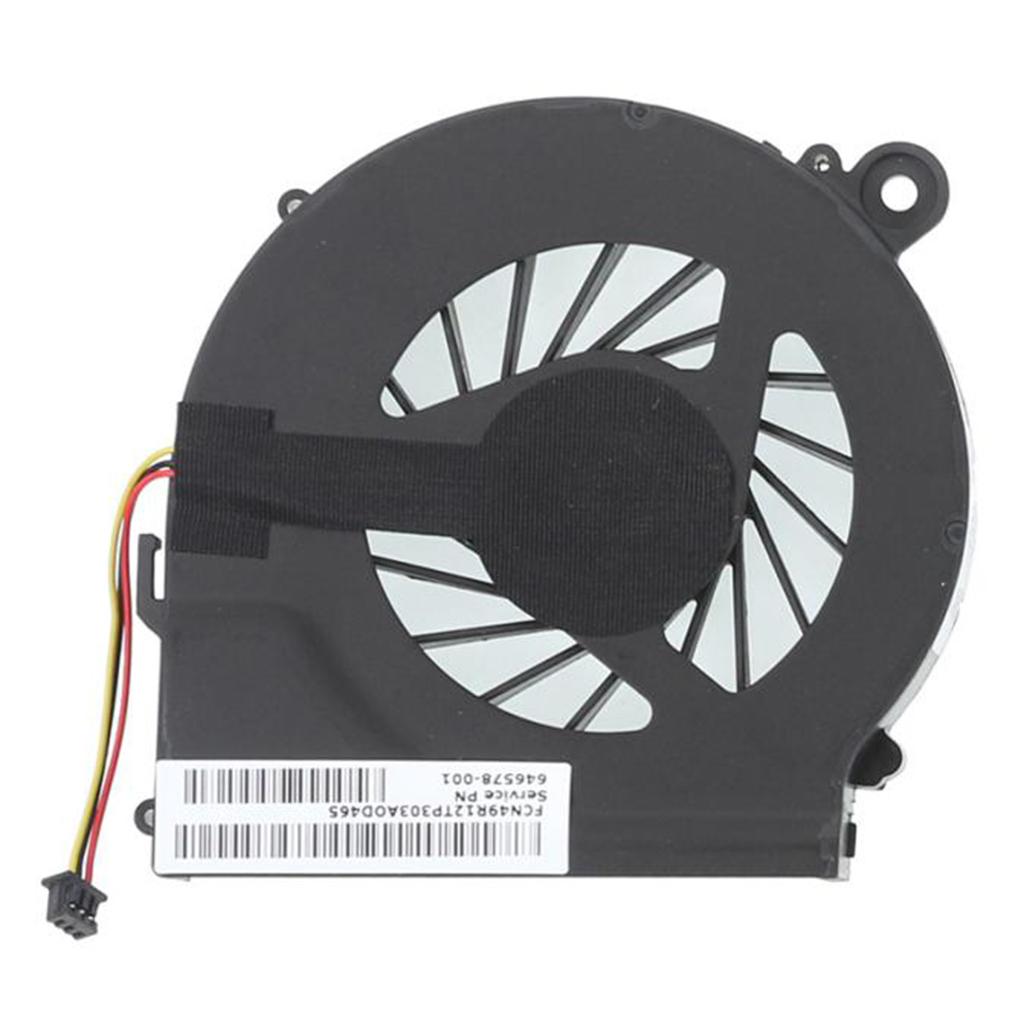 CPU Cooler Cooling Fan Plastic PC FAN Black For HP G42 CQ62 CQ72 G4-1000