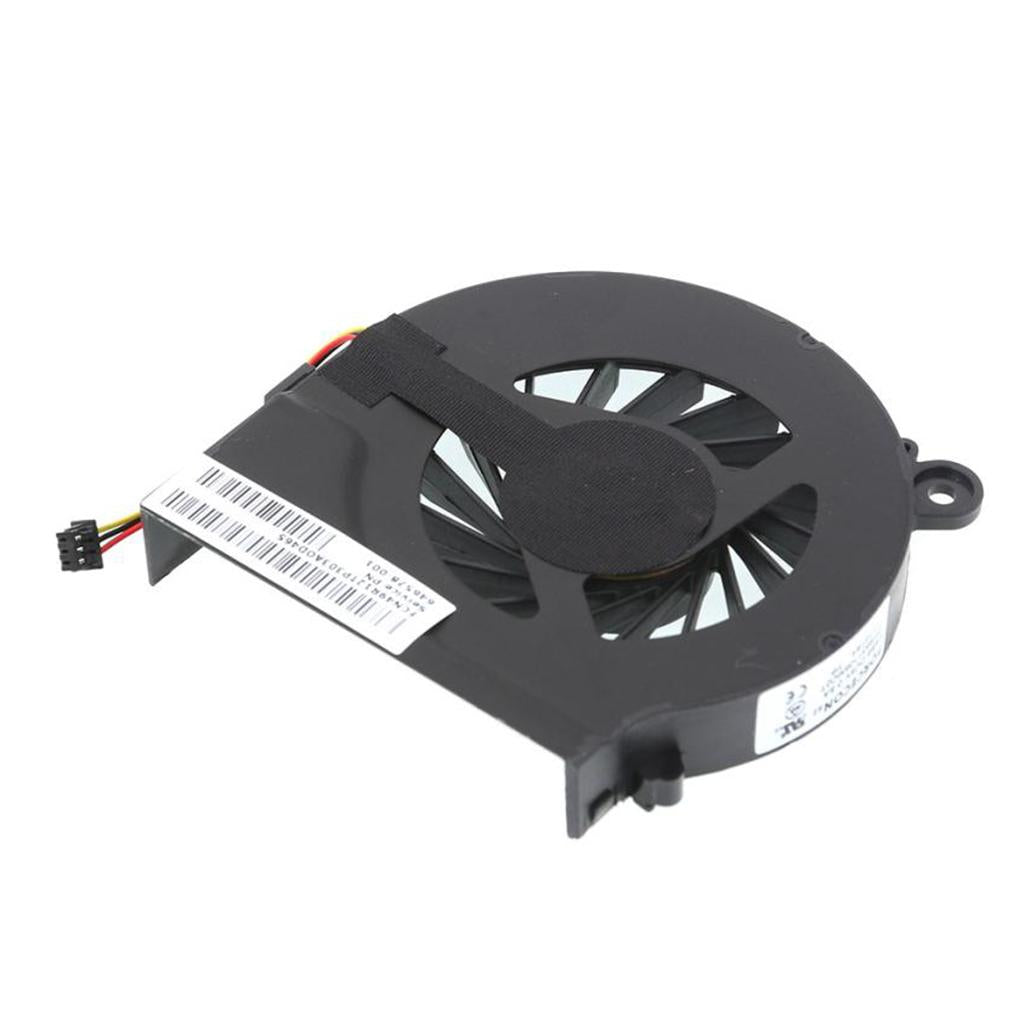 CPU Cooler Cooling Fan Plastic PC FAN Black For HP G42 CQ62 CQ72 G4-1000