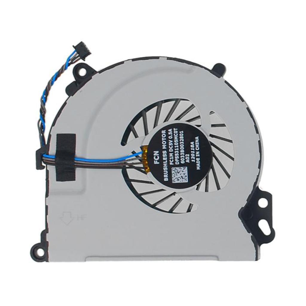 Computer Cooler 720539-001 CPU Cooling Fan for HP Envy 15 17 15-U011DX