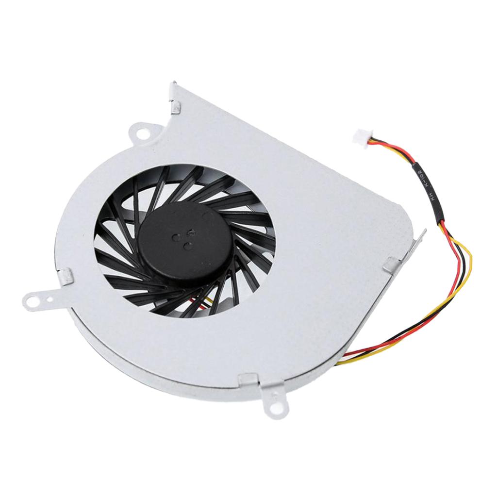 New CPU Cooler Laptop Cooling Fan Original Plastic PC Black For MSI GE60