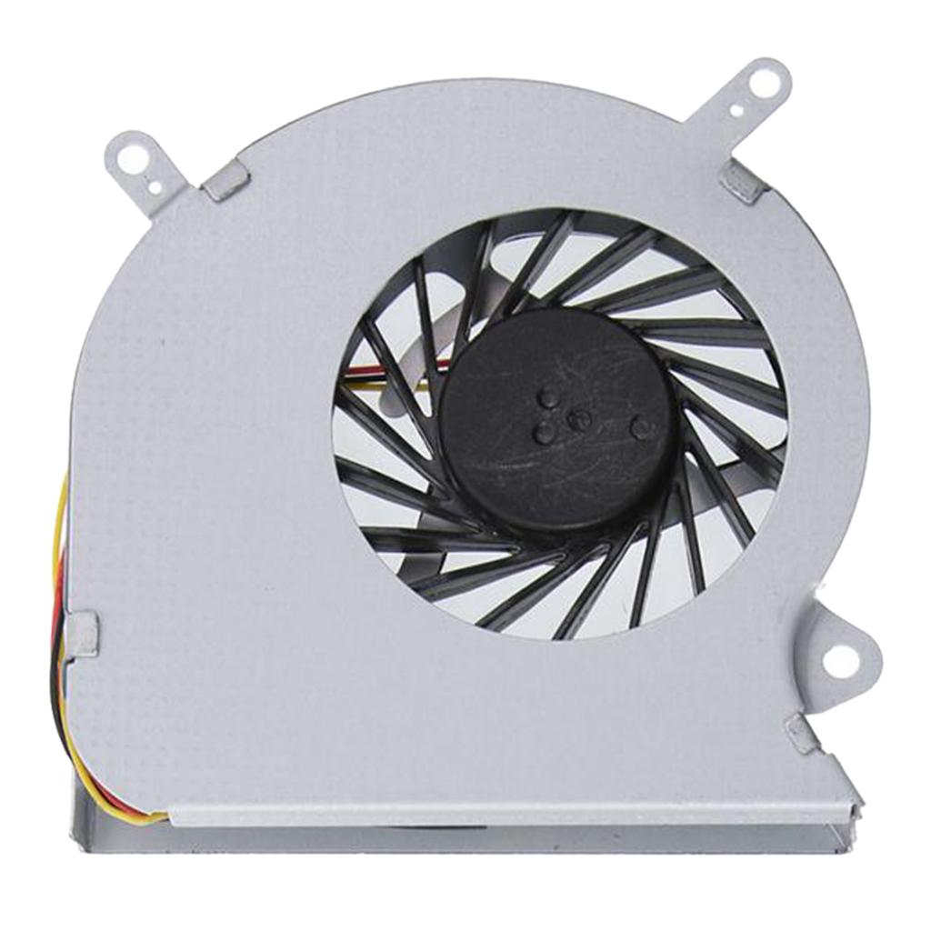 New CPU Cooler Laptop Cooling Fan Original Plastic PC Black For MSI GE60