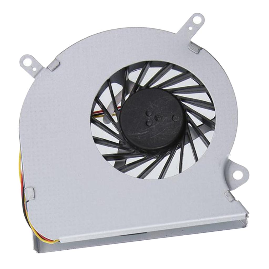 New CPU Cooler Laptop Cooling Fan Original Plastic PC Black For MSI GE60